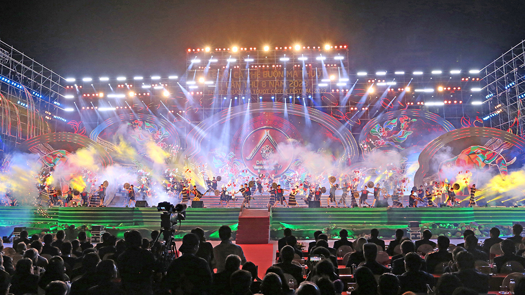 Khai mạc Lễ hội Cà phê Buôn Ma Thuột lần thứ 8 năm 2023